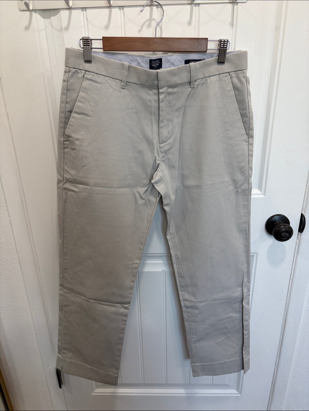 GAP Khaki Straight Chinos - Light Beige
